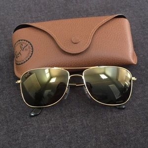 Ray Ban chromance sunglasses